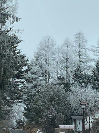 堀辰雄紀行10　信濃追分冬景色