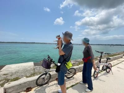 4月の宮古島 70代ご夫妻と犬連れ5日間