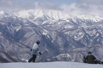 スキー旅行二日目は群馬みなかみほうだいぎスキー場