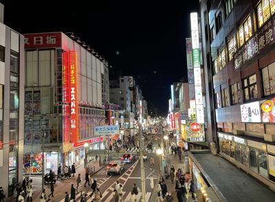 東京で韓国気分