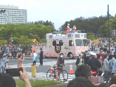 浦安市制40周年の市民祭り