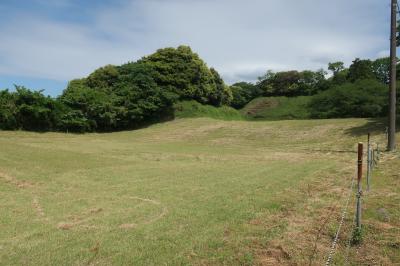 原の名城 名刹 名庭園　続日本百名城No.145興国寺城で静岡百名城･続百名城を制圧しました～！