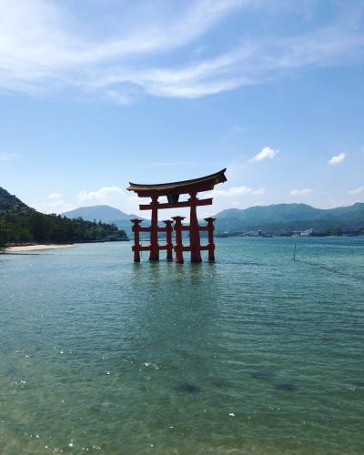 いつ来ても宮島は最高！春の広島旅行。