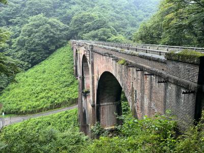 信越本線旧線　アプトの道を歩く