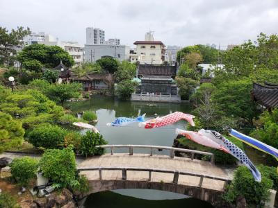 初めての沖縄はＧＷ前でももう夏だった！初日前編