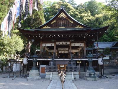 日牟禮八幡宮に参詣。近江八幡とはいわないのかな。