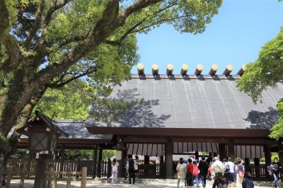 春の伊勢参り③伊勢神泉☆熱田神宮☆あつた辨天☆2023/04/22