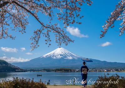 ２０２３年最初の山中湖ロッジ滞在