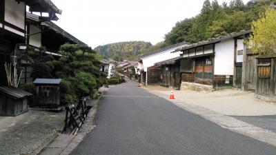 美しき日本アルプス絶景の旅 ６　中山道妻籠宿 