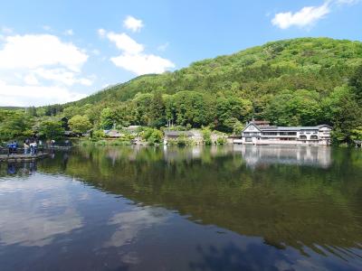 昭和と景色と温泉と　5月の大分2泊3日旅行（2日目:別府・由布院編）