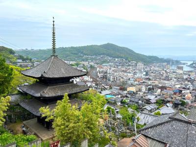 尾道・しまなみ街道・松山　一人旅①【尾道編】