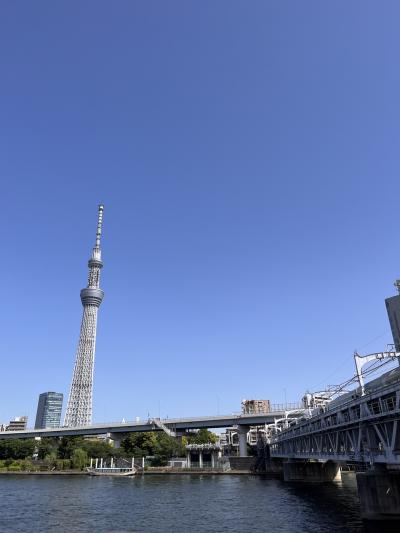 女房と行く～GWつかの間の東京SANPO