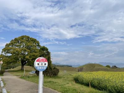 九州100名城と古墳、朝うどんを巡る旅3