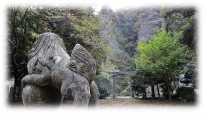 田染三宮八幡社と鍋山摩崖仏