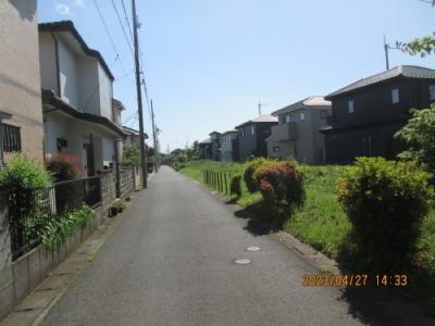 流山市の東深井・上野牧野馬土手・東深井３２号公園