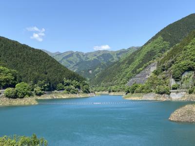 GW4日目：藤の咲く棒ノ折山　登山