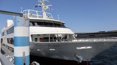 横浜ランチクルーズとお散歩