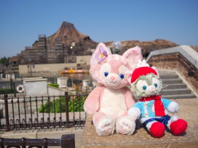 一時帰国で千葉旅！No.５　東京ディズニーシーその１　リーナベルとの出会い　トイストーリー　センターオブジアース　ソアリンを楽しもう