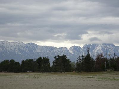 富山旅行 ～立山黒部アルペンルート～ １日目