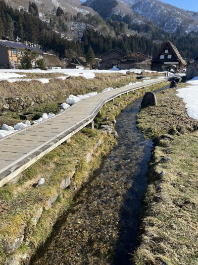 2023金沢の旅②飛騨高山と白川郷