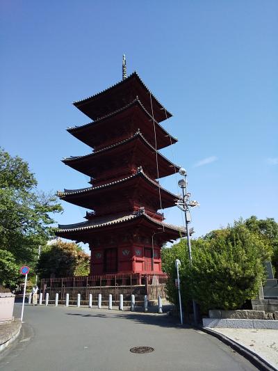 アワーズイン阪急　ホテルステイして池上本門寺へ