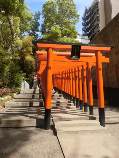 兵庫県の南側を巡ってみました。02神戸市内をプラプラ。１８００年以上の歴史ある生田神社へ。。。