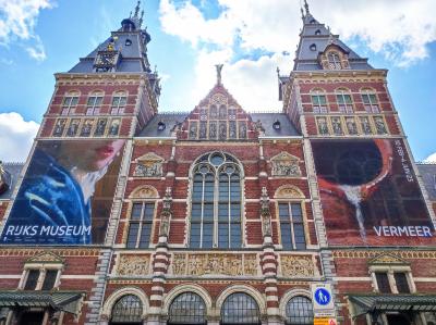 10日目中編 オランダ アムステルダム国立美術館、史上最大規模のフェルメール展