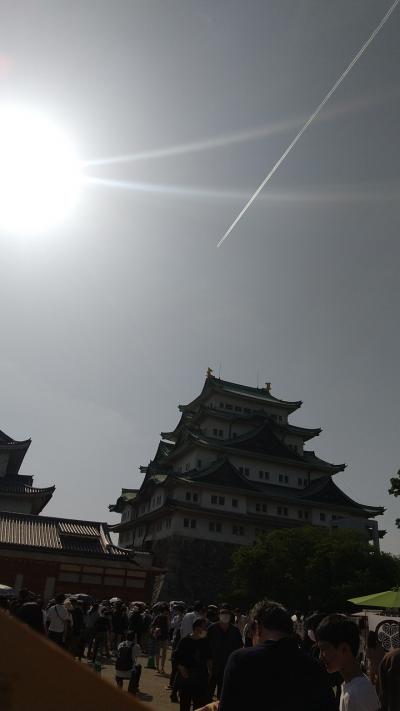 はじめまして名古屋☆今まで通過駅でごめんなさい。4トラ仲間が案内してくれたGW名古屋観光♪