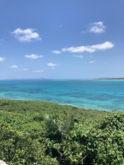 宮古島 一人旅 ③日目 ～晴天の与那覇前浜→来間島→東平安名崎～