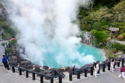 西日本ぐるっと周遊ハネムーン1600キロの旅。【3日目 大洲→別府 鉄輪温泉】