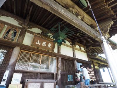 奈良でパスタ、国宝観音さま、そして神宿る沖ノ島の国宝物