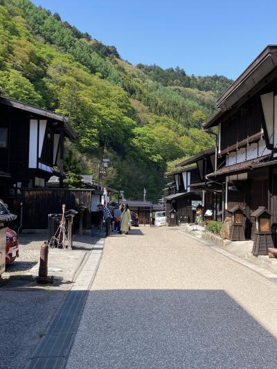 中山道駅伝単独走【第10区】23.8Km　倉本→宮ノ越