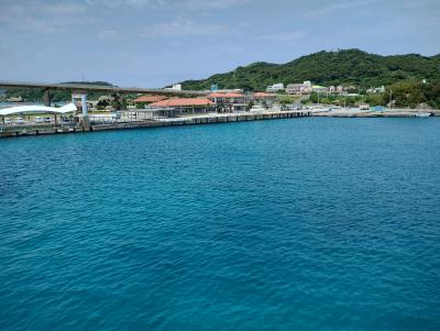 今年初の阿嘉島へ6日間～2日目　半年ぶりに阿嘉島に上陸