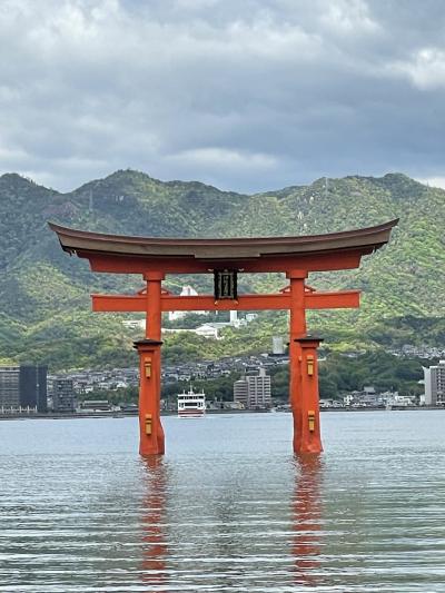 ヒルトン広島に泊まる旅② 宮島