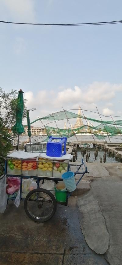 3日目 Singapore シンガポールからの週末エスケープ 灼熱 Bangkok 市場路地裏徘徊記