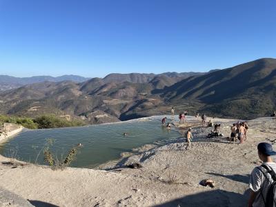 メキシコ3日目☺︎ オアハカ 観光バス