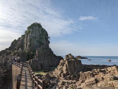 北前船主の館と越前海岸絶景ドライブ