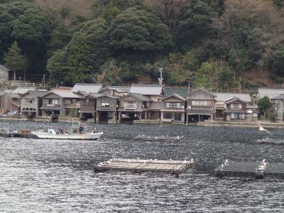 鳥取砂丘から天橋立へその４（伊根の舟屋へ）