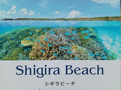 宮古島ループバスでシュノーケル三昧８日間⑦シギラビーチ