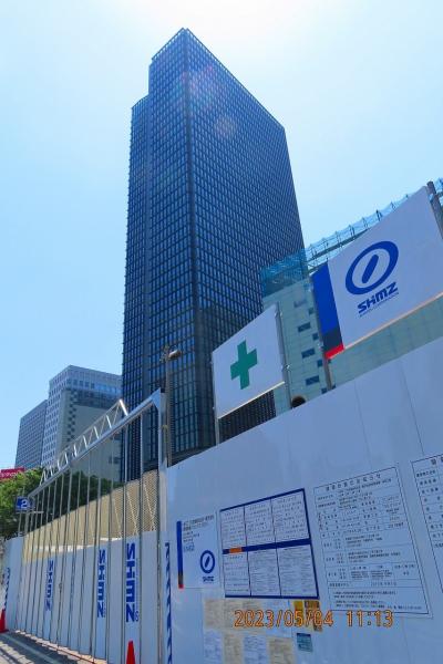 2023 日本一となる高層タワー東京トーチ建設現場を見てきた