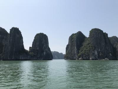 ハノイ自由気儘な1人旅 4日目(ハロン湾)