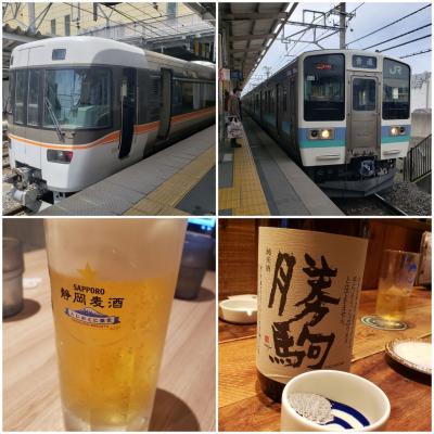 2023GWは静岡から富山へぐるっとグルメ鉄道旅