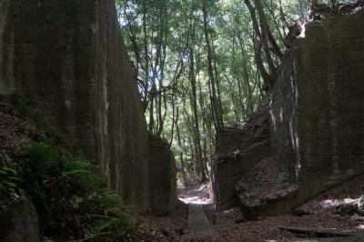 ニッポン奇界遺産の旅－薮塚石切り場跡（群馬県太田市）