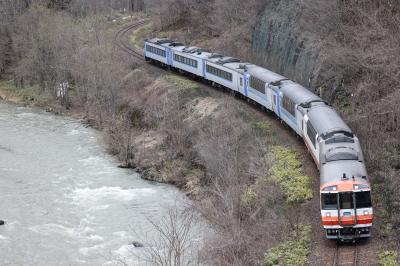 さよなら183系気動車ラストラン【石北本線-白滝発祥の地～常紋峠