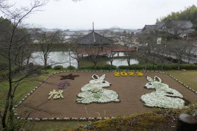 春のいざいざ奈良旅♪　Vol.89　桜井市：春の雨「安倍文殊院」♪