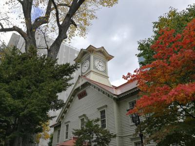 2022秋の札幌　街歩きと少し食べ歩き