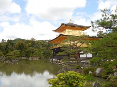 ④ ジェットスターで行く大阪・滋賀・京都 [京都府] 二条城、金閣寺、東本願寺、西本願寺