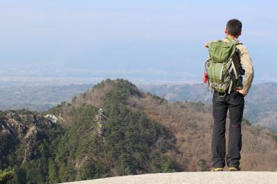 昇仙峡　羅漢寺山（弥三郎岳）を周回登山