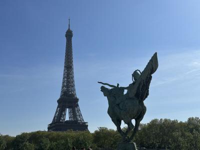 2023年GW アールヌーボーとステンドグラスと高いところを求めてBrussels&Paris(④パリメジャー観光編)