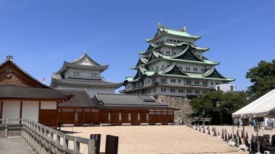 名古屋城本丸を見に行ってきた。